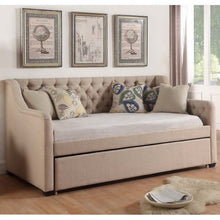 Load image into Gallery viewer, Celina Tufted Twin Size Daybed with Trundle
