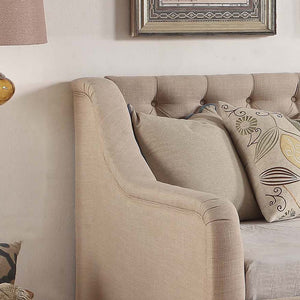 Celina Tufted Twin Size Daybed with Trundle