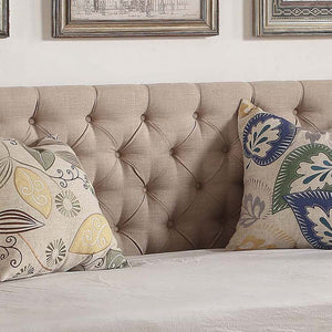 Celina Tufted Twin Size Daybed with Trundle