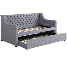 Load image into Gallery viewer, Celina Tufted Twin Size Daybed with Trundle