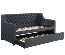 Load image into Gallery viewer, Celina Tufted Twin Size Daybed with Trundle