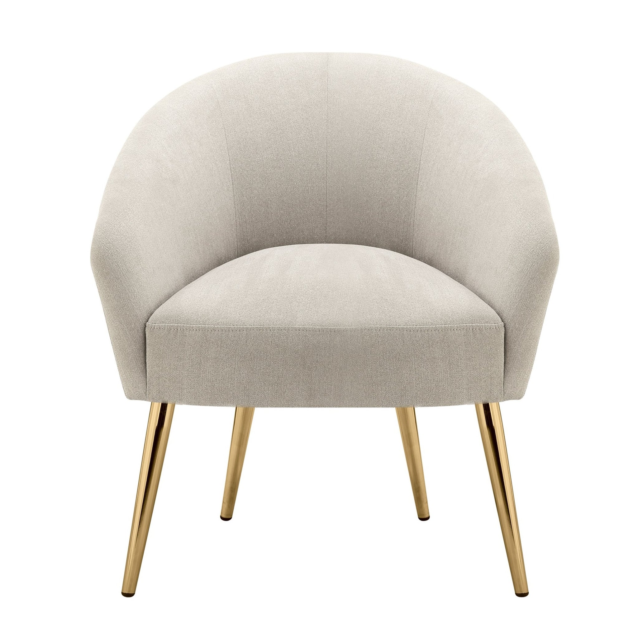 Nola Small Velvet Arm Chair – Millbury Home