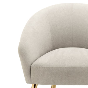 Nola Small Velvet Arm Chair