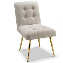 Load image into Gallery viewer, Nico Tufted Armless Slipper Accent Chair