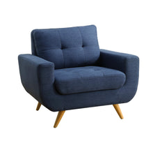 Load image into Gallery viewer, Milton Tufted Contemporary Square Arm Chair