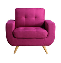 Load image into Gallery viewer, Milton Tufted Contemporary Square Arm Chair