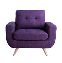 Load image into Gallery viewer, Milton Tufted Contemporary Square Arm Chair