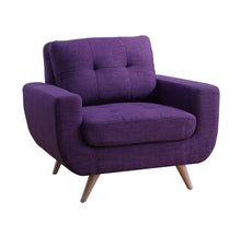 Load image into Gallery viewer, Milton Tufted Contemporary Square Arm Chair