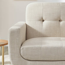 Load image into Gallery viewer, Milton Tufted Contemporary Square Arm Chair