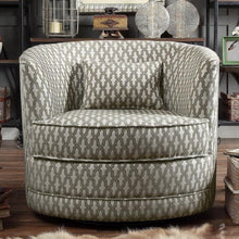 Load image into Gallery viewer, Claire Swivel Accent Chair