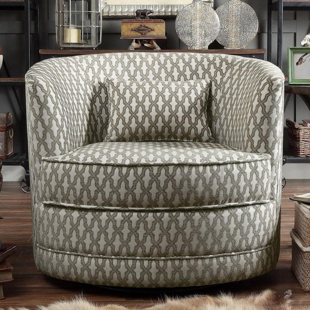 Claire Swivel Accent Chair