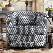 Load image into Gallery viewer, Claire Upholstered Swivel Accent Chair