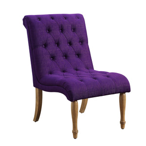 Terri Tufted Dining/Living Room Accent Chair