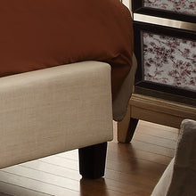 Load image into Gallery viewer, Potter Chesterfield Rolled Out Tufted Upholstered Bed