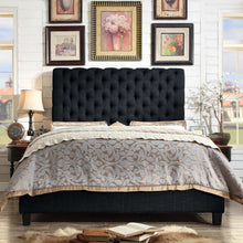 Load image into Gallery viewer, Potter Chesterfield Rolled Out Tufted Upholstered Bed