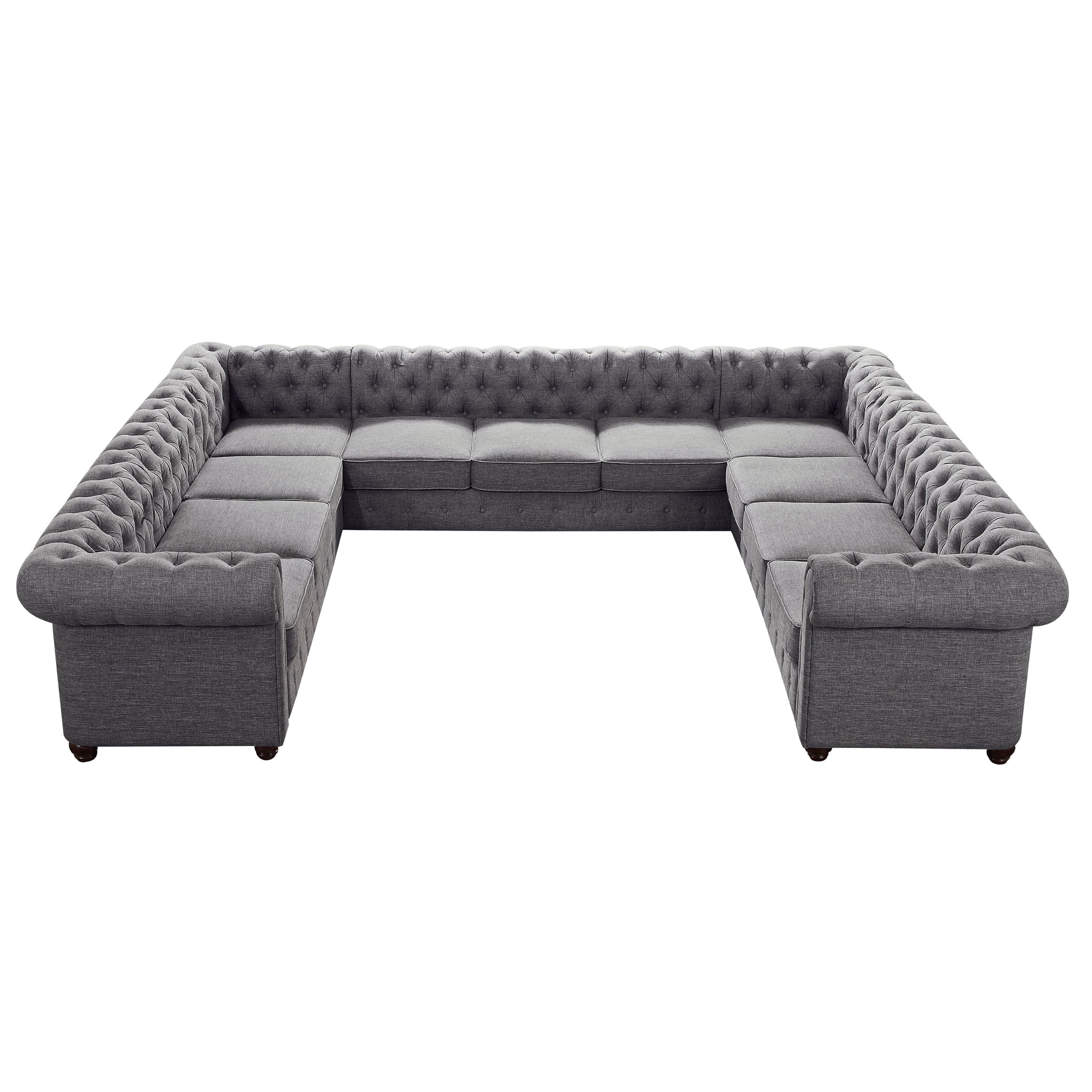 Symmetrical store sectional small