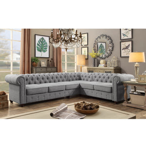 Berkeley Chesterfield 3+2 Sofa