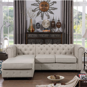 Berkeley Chaise Sectional Sofa