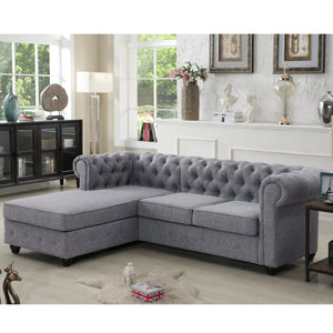 Berkeley Chaise Sectional Sofa