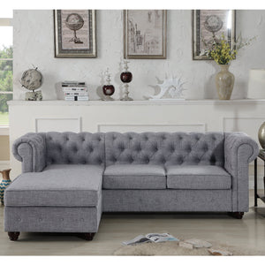 Berkeley Chaise Sectional Sofa