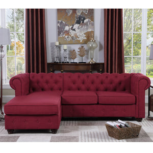 Berkeley Chaise Sectional Sofa