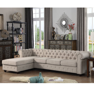 Berkeley 112" Wide Left Hand Facing Sofa & Chaise