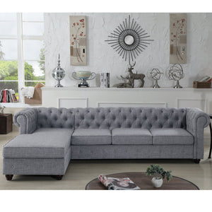 Berkeley 112" Wide Left Hand Facing Sofa & Chaise