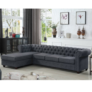 Berkeley 112" Wide Left Hand Facing Sofa & Chaise