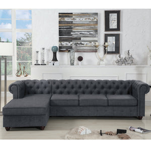 Berkeley 112" Wide Left Hand Facing Sofa & Chaise