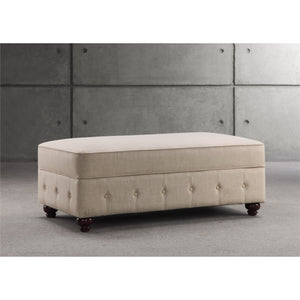 Berkeley Upholstered Storage Ottoman