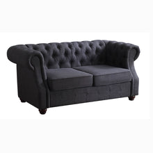 Load image into Gallery viewer, Berkeley Chesterfield 3 Piece Living Room Sofa Set