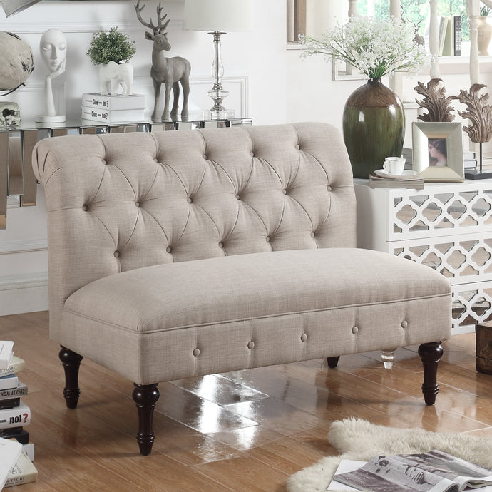 Torring Tufted Chesterfield Loveseat