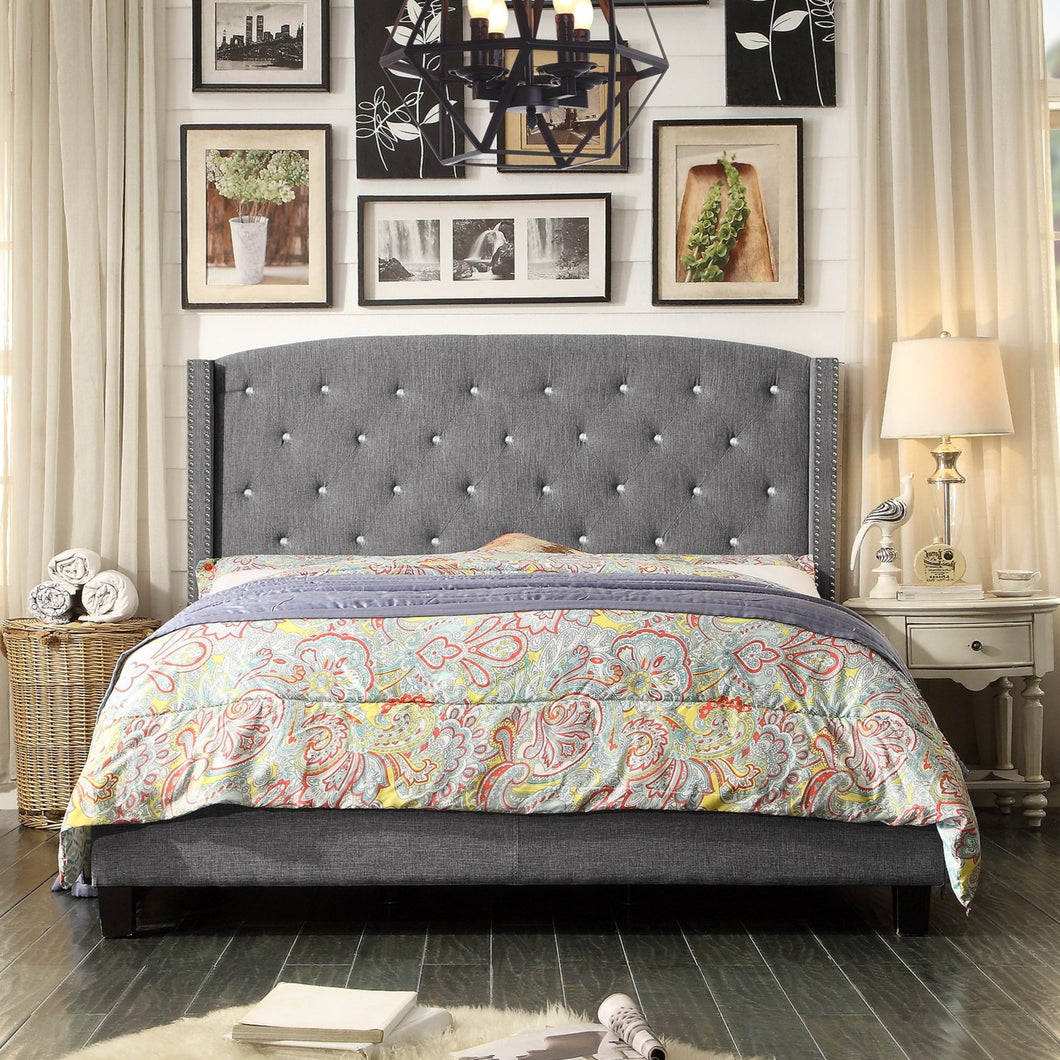 Vicmond Upholstered Standard Bed