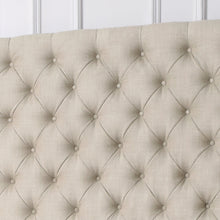 Load image into Gallery viewer, Marie Wingback Tufted High Headboard Upholstered Bed