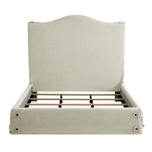 Load image into Gallery viewer, Euka Upholstered Slipcover Platform Bed
