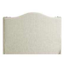 Load image into Gallery viewer, Euka Upholstered Slipcover Panel Headboard
