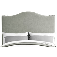 Load image into Gallery viewer, Euka Upholstered Slipcover Panel Headboard