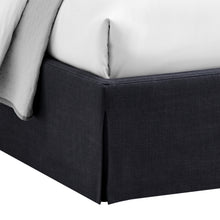Load image into Gallery viewer, Euki Upholstered Wingback Slipcover Platform Bed