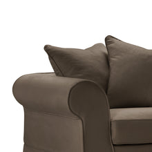 Load image into Gallery viewer, Willis Roll Arm Slipcover Armchair