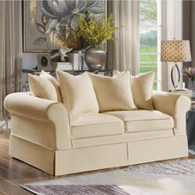 Load image into Gallery viewer, Willis Roll Arm Slipcover Loveseat