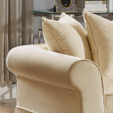 Load image into Gallery viewer, Willis Roll Arm Slipcover Loveseat