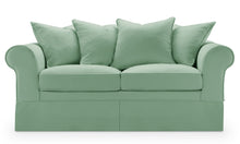 Load image into Gallery viewer, Willis Roll Arm Slipcover Loveseat