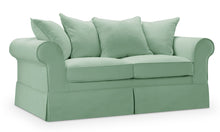 Load image into Gallery viewer, Willis Roll Arm Slipcover Loveseat