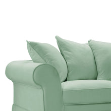 Load image into Gallery viewer, Willis Roll Arm Slipcover Loveseat