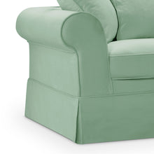 Load image into Gallery viewer, Willis Roll Arm Slipcover Loveseat