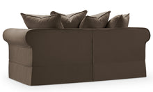 Load image into Gallery viewer, Willis Roll Arm Slipcover Loveseat