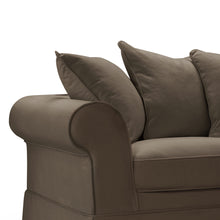 Load image into Gallery viewer, Willis Roll Arm Slipcover Loveseat