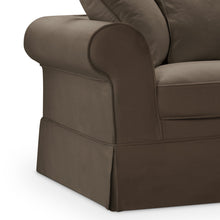 Load image into Gallery viewer, Willis Roll Arm Slipcover Loveseat