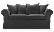 Load image into Gallery viewer, Willis Roll Arm Slipcover Loveseat