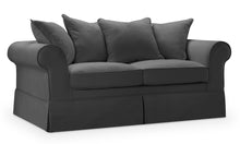 Load image into Gallery viewer, Willis Roll Arm Slipcover Loveseat